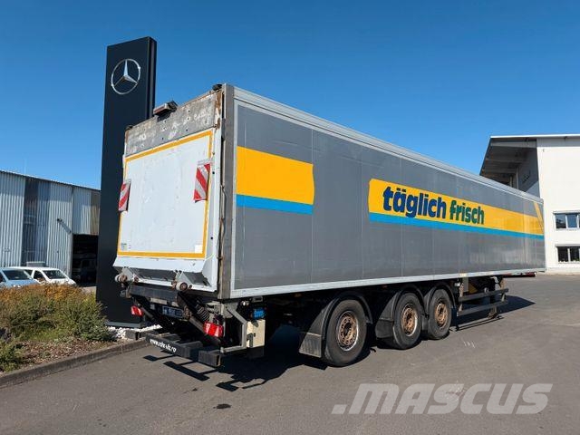 Rohr RSK/34 IV Carrier Vector 1850 LBW MBB 2.500kg Semirremolques de temperatura controlada