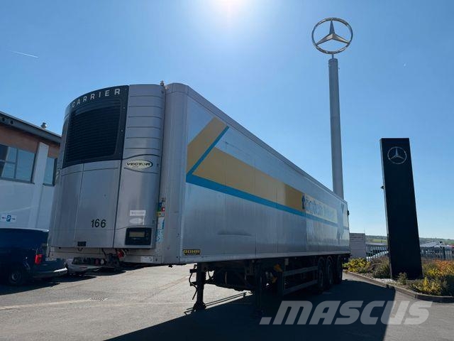 Rohr RSK/34 IV Carrier Vector 1850 LBW MBB 2.500kg Semirremolques de temperatura controlada
