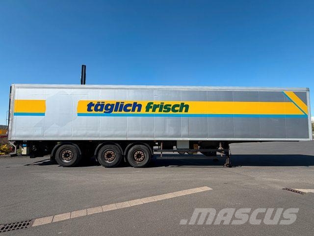 Rohr RSK/34 IV Carrier Vector 1850 LBW MBB 2.500kg Semirremolques de temperatura controlada