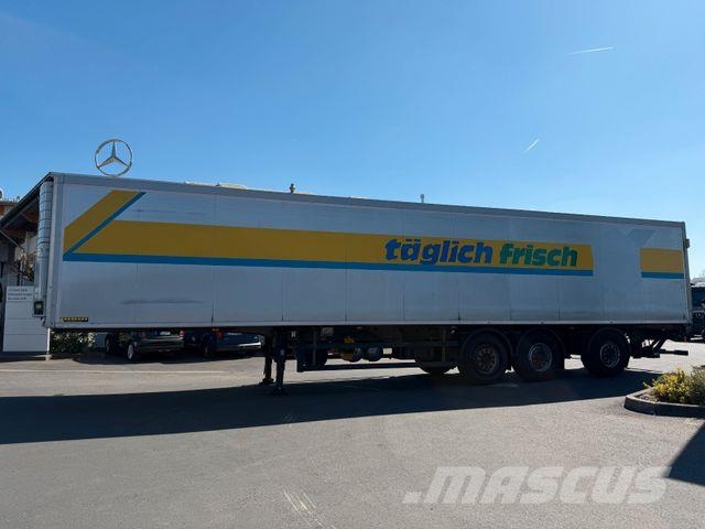Rohr RSK/34 IV Carrier Vector 1850 LBW MBB 2.500kg Semirremolques de temperatura controlada