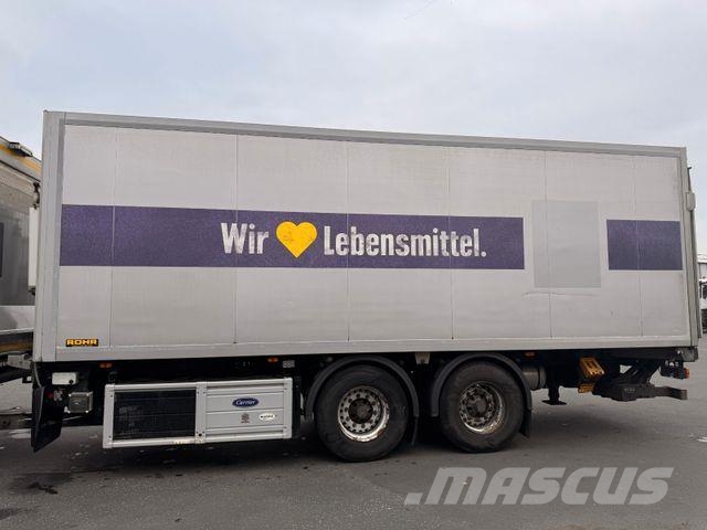 Rohr RZK/18 IV Kühlkoffer Carrier Bär LBW Prikolice za hladnjače