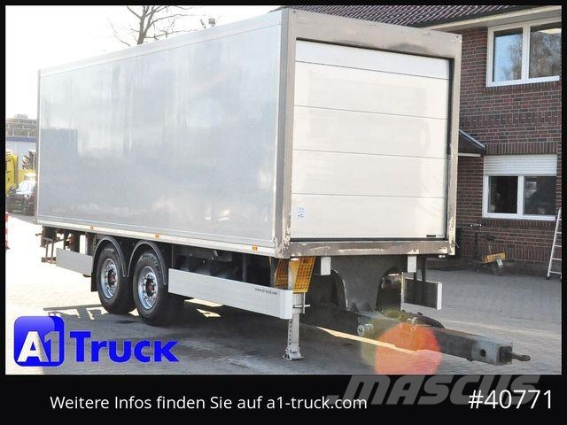 Rohr RZK/18 Tandem Carrier 1150 UMT verzinkt 온도 조절식 트레일러