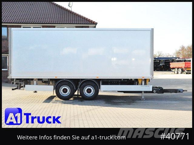 Rohr RZK/18 Tandem Carrier 1150 UMT verzinkt 온도 조절식 트레일러