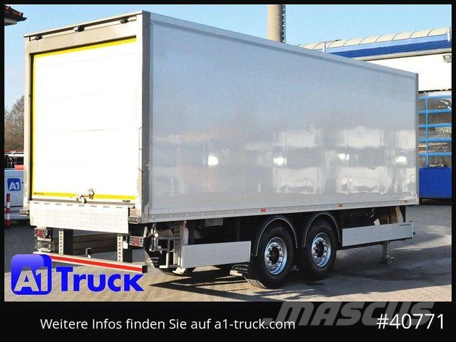 Rohr RZK/18 Tandem Carrier 1150 UMT verzinkt 온도 조절식 트레일러