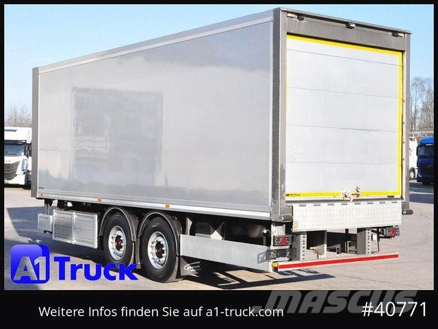 Rohr RZK/18 Tandem Carrier 1150 UMT verzinkt 온도 조절식 트레일러