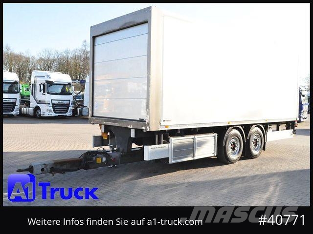 Rohr RZK/18 Tandem Carrier 1150 UMT verzinkt 온도 조절식 트레일러