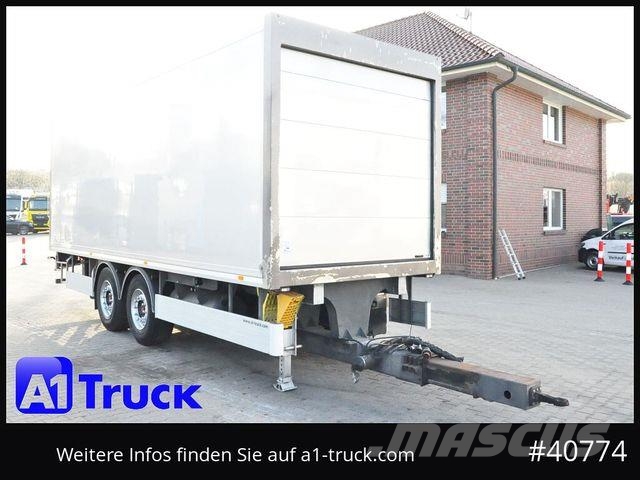 Rohr RZK/18 Tandem Carrier 1150 UMT verzinkt 온도 조절식 트레일러