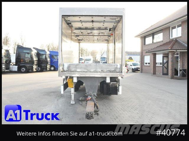 Rohr RZK/18 Tandem Carrier 1150 UMT verzinkt 온도 조절식 트레일러