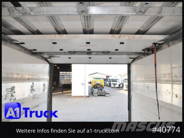 Rohr RZK/18 Tandem Carrier 1150 UMT verzinkt 온도 조절식 트레일러