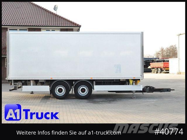 Rohr RZK/18 Tandem Carrier 1150 UMT verzinkt 온도 조절식 트레일러