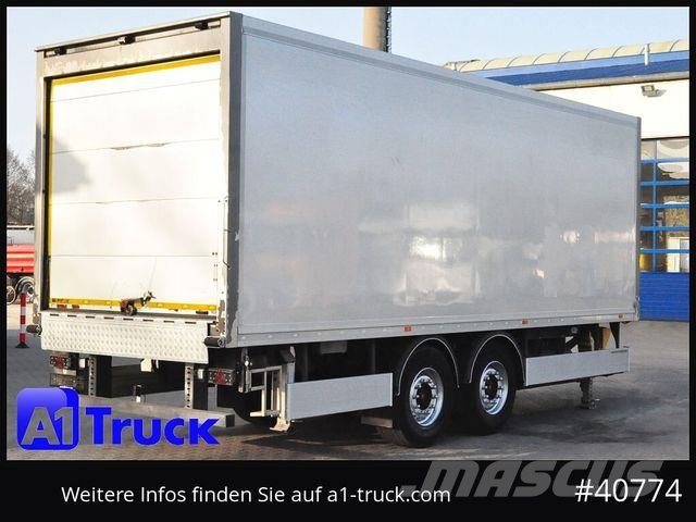 Rohr RZK/18 Tandem Carrier 1150 UMT verzinkt 온도 조절식 트레일러