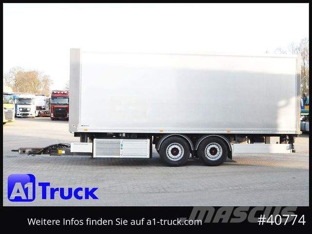 Rohr RZK/18 Tandem Carrier 1150 UMT verzinkt 온도 조절식 트레일러