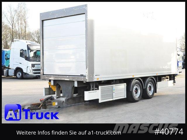 Rohr RZK/18 Tandem Carrier 1150 UMT verzinkt 온도 조절식 트레일러