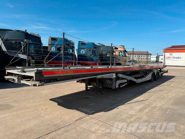 Rolfo S2 * HYDR. LADEFLÄCHE * BPW * Semirremolques para transporte de vehículos