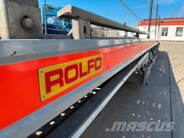 Rolfo S2 * HYDR. LADEFLÄCHE * BPW * Semirremolques para transporte de vehículos