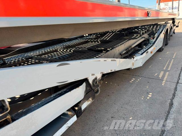 Rolfo S2 * HYDR. LADEFLÄCHE * BPW * Semirremolques para transporte de vehículos