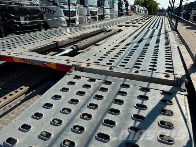 Rolfo S2 * HYDR. LADEFLÄCHE * BPW * Semirremolques para transporte de vehículos