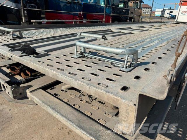 Rolfo S2 * HYDR. LADEFLÄCHE * BPW * Semirremolques para transporte de vehículos