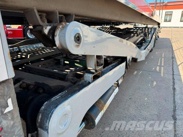 Rolfo S2 * HYDR. LADEFLÄCHE * BPW * Semirremolques para transporte de vehículos