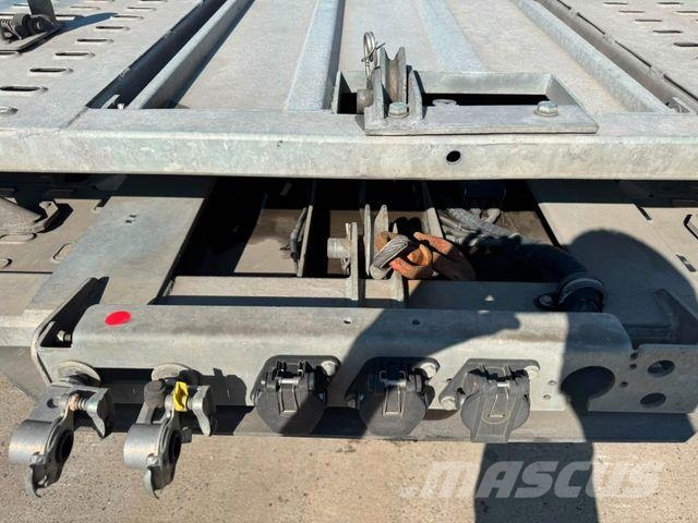 Rolfo S2 * HYDR. LADEFLÄCHE * BPW * Semirremolques para transporte de vehículos
