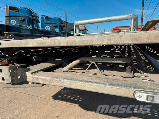 Rolfo S2 * HYDR. LADEFLÄCHE * BPW * Semirremolques para transporte de vehículos
