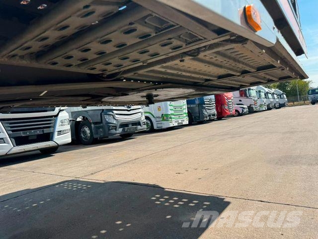 Rolfo S2 * HYDR. LADEFLÄCHE * BPW * Semirremolques para transporte de vehículos