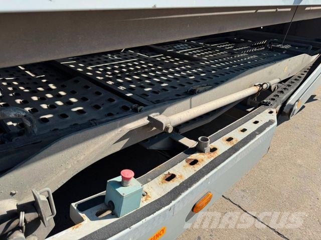 Rolfo S2 * HYDR. LADEFLÄCHE * BPW * Semirremolques para transporte de vehículos