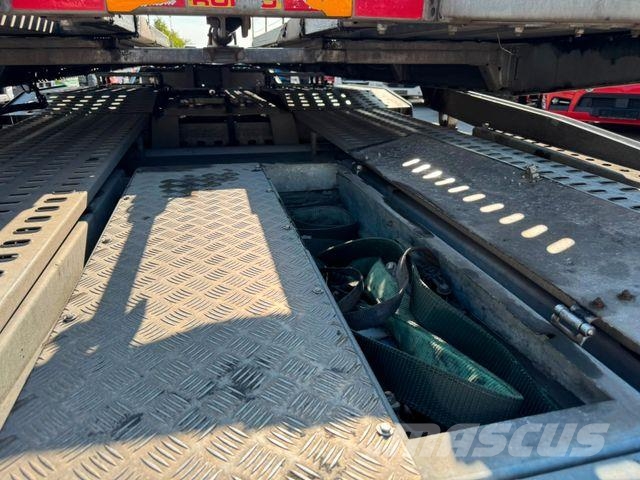 Rolfo S2 * HYDR. LADEFLÄCHE * BPW * Semirremolques para transporte de vehículos