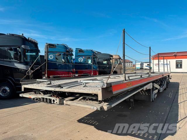 Rolfo S2 * HYDR. LADEFLÄCHE * BPW * Semirremolques para transporte de vehículos
