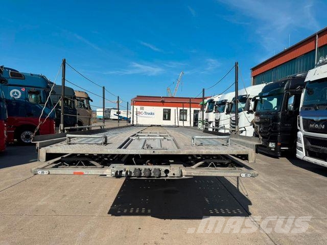 Rolfo S2 * HYDR. LADEFLÄCHE * BPW * Semirremolques para transporte de vehículos