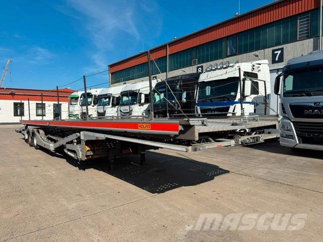 Rolfo S2 * HYDR. LADEFLÄCHE * BPW * Semirremolques para transporte de vehículos