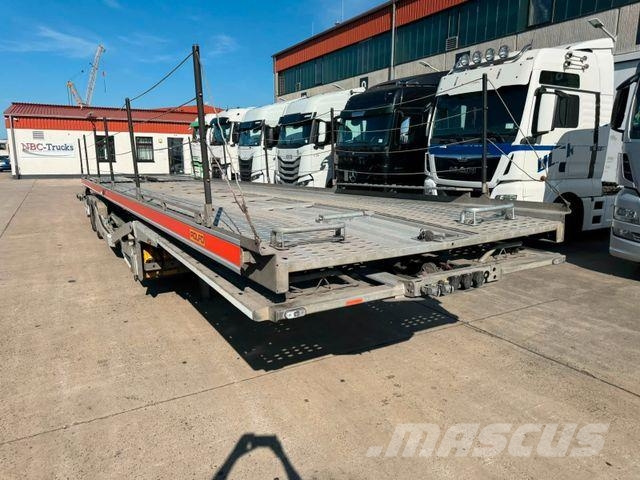 Rolfo S2 * HYDR. LADEFLÄCHE * BPW * Semirremolques para transporte de vehículos