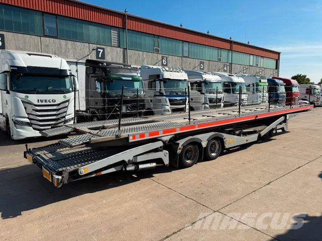 Rolfo S2 * HYDR. LADEFLÄCHE * BPW * Semirremolques para transporte de vehículos