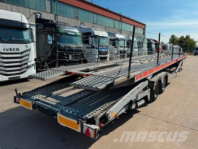 Rolfo S2 * HYDR. LADEFLÄCHE * BPW * Semirremolques para transporte de vehículos