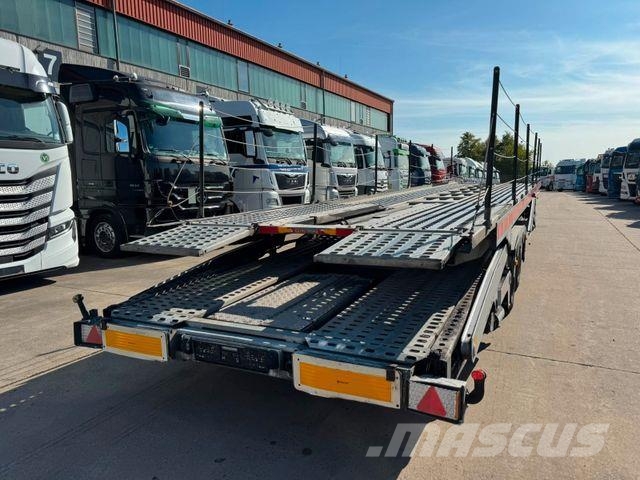 Rolfo S2 * HYDR. LADEFLÄCHE * BPW * Semirremolques para transporte de vehículos