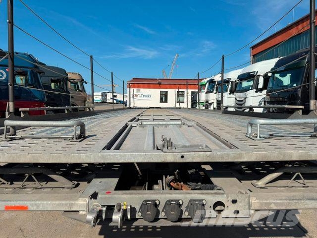 Rolfo S2 * HYDR. LADEFLÄCHE * BPW * Semirremolques para transporte de vehículos