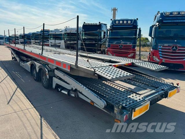 Rolfo S2 * HYDR. LADEFLÄCHE * BPW * Semirremolques para transporte de vehículos