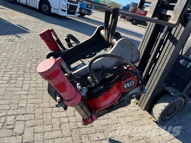 Rototilt R8, Schwenkrotator, 23-32to. Bagger Bageri guseničari