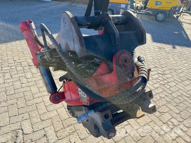 Rototilt R8, Schwenkrotator, 23-32to. Bagger Bageri guseničari