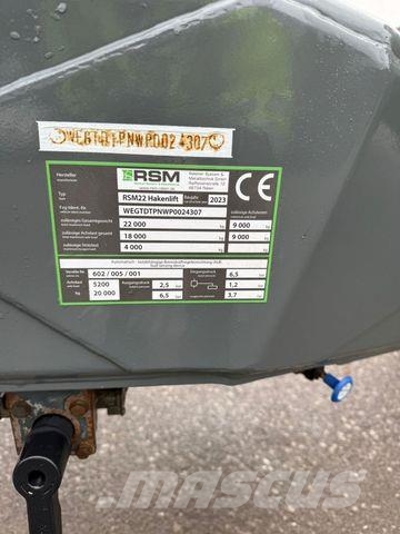 RSM 22 Hakenlift Sasiu