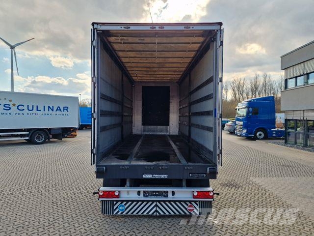 Rufa DHC 18-21 / Hubdach / EDSCHA Брезентови ремаркета