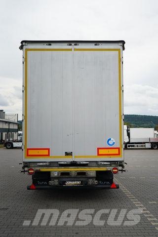 Rufa / TANDEM / FIRANKA / BDF / 19 PALET / DŁ. 7 Tovarne prikolice sa ciradom