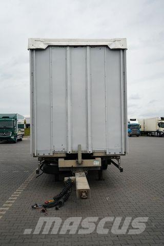 Rufa / TANDEM / FIRANKA / BDF / 19 PALET / DŁ. 7 Tovarne prikolice sa ciradom