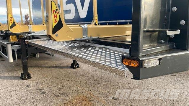 Rundholz Aufleger Kokmateriālu vešanas piekabes