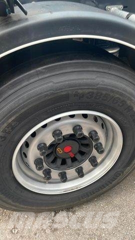 Rundholz Aufleger Kokmateriālu vešanas piekabes