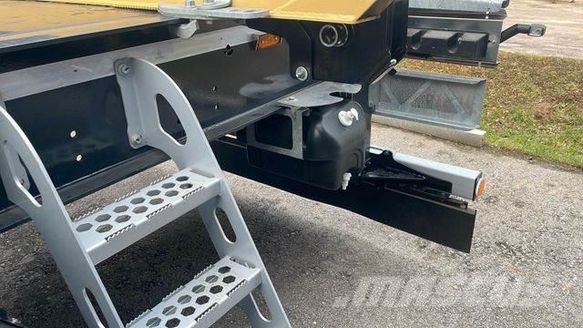 Rundholz Aufleger Kokmateriālu vešanas piekabes