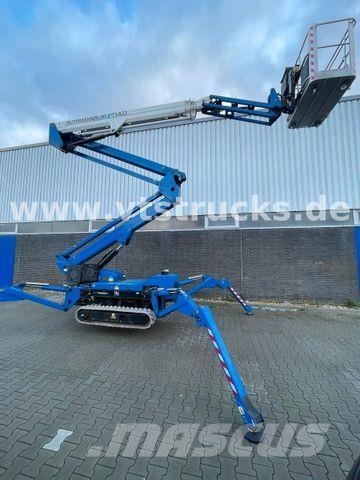 RUTHMAN Bluelift SA22 Raupenarbeitsbühne m. Anh. المنصات الهوائية المثبتة على مقطورة