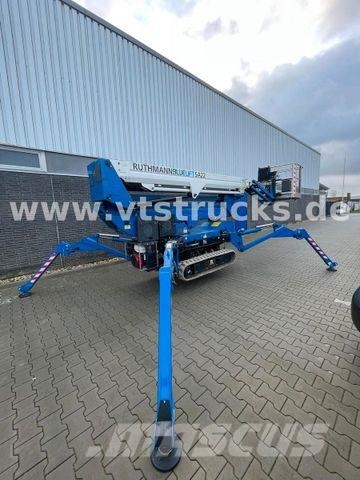 RUTHMAN Bluelift SA22 Raupenarbeitsbühne m. Anh. المنصات الهوائية المثبتة على مقطورة