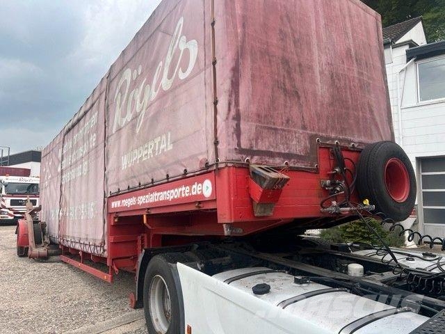 Ruthmann Tieflader,1-Achs,HU05/24 Низкорамные полуприцепы
