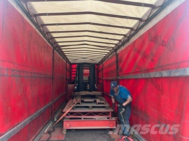 Ruthmann Tieflader,1-Achs,HU05/24 Низкорамные полуприцепы